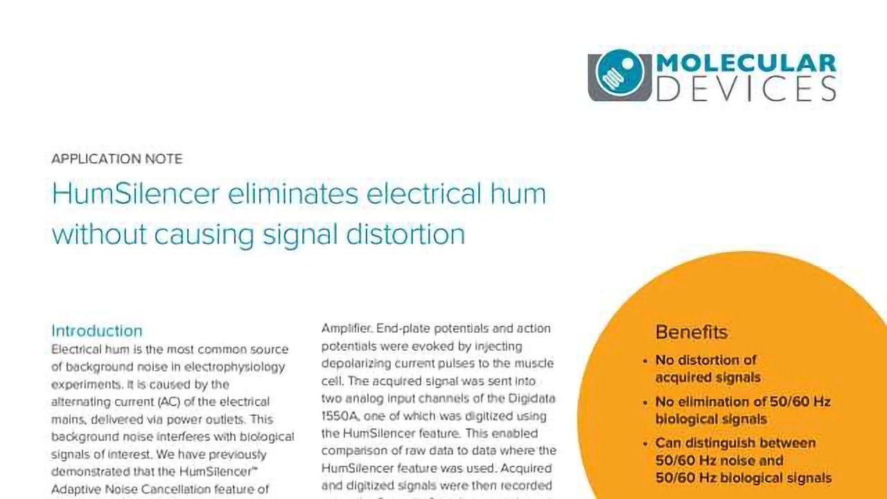HumSilencer Eliminates Electrical Hum Without Causing Signal Distortion