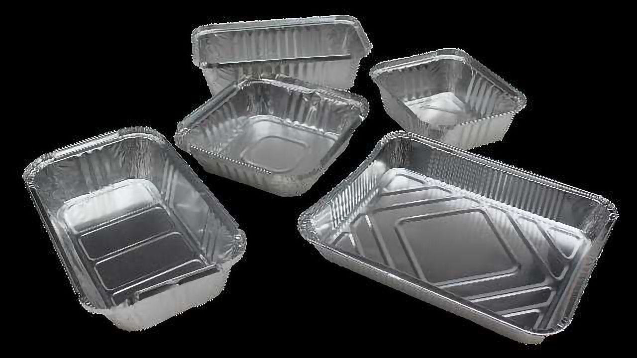 Foods From Uncoated Aluminium Menu Trays Contain High Aluminium Levels