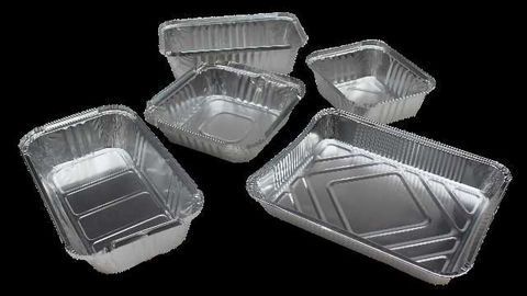 Foods From Uncoated Aluminium Menu Trays Contain High Aluminium Levels