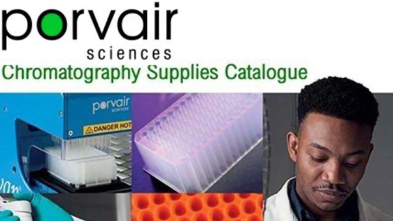 Specialist Catalogue for Chromatography & Sample Preparation