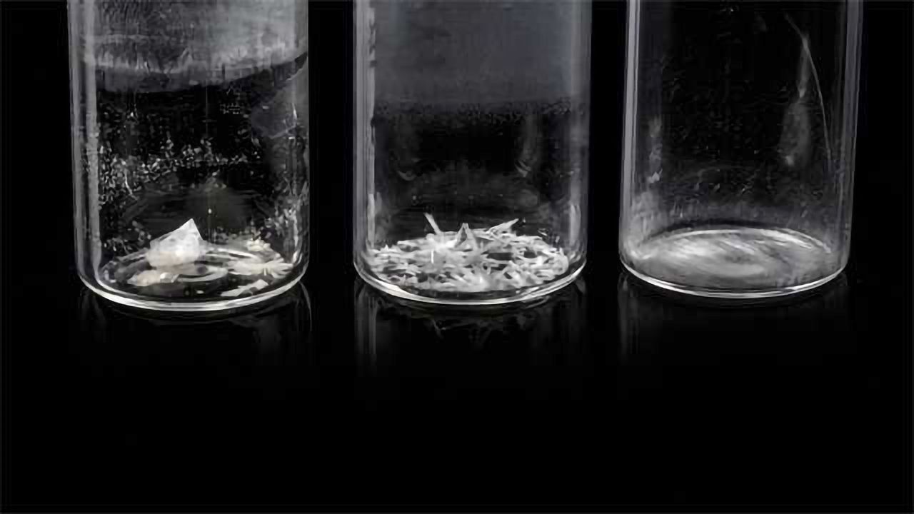 Controlled & Reproducible Crystallisation