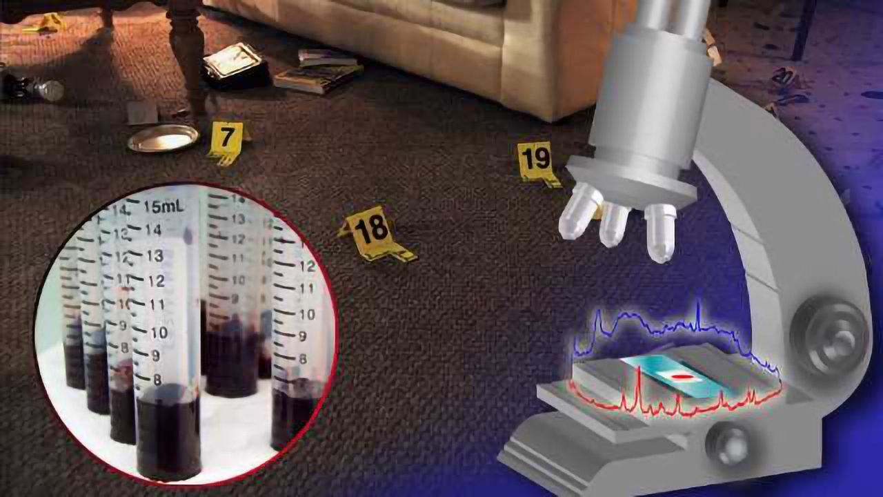 Improved Analysis of Bloodstains at Crime Scenes