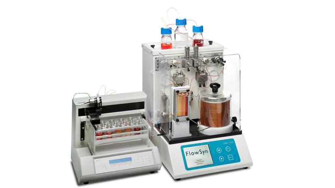 Arcinova Use FlowSyn for Efficient Scale-Up of Challenging Batch Processes