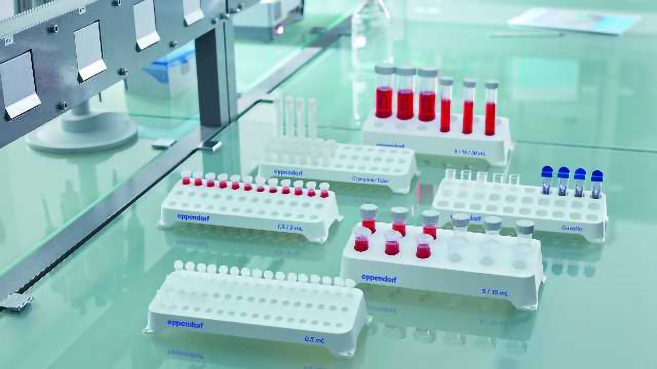 The New Eppendorf Tube and Cuvette Racks