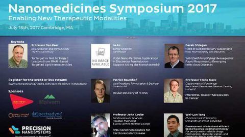 Precision NanoSystems to Host Nanomedicines Symposium