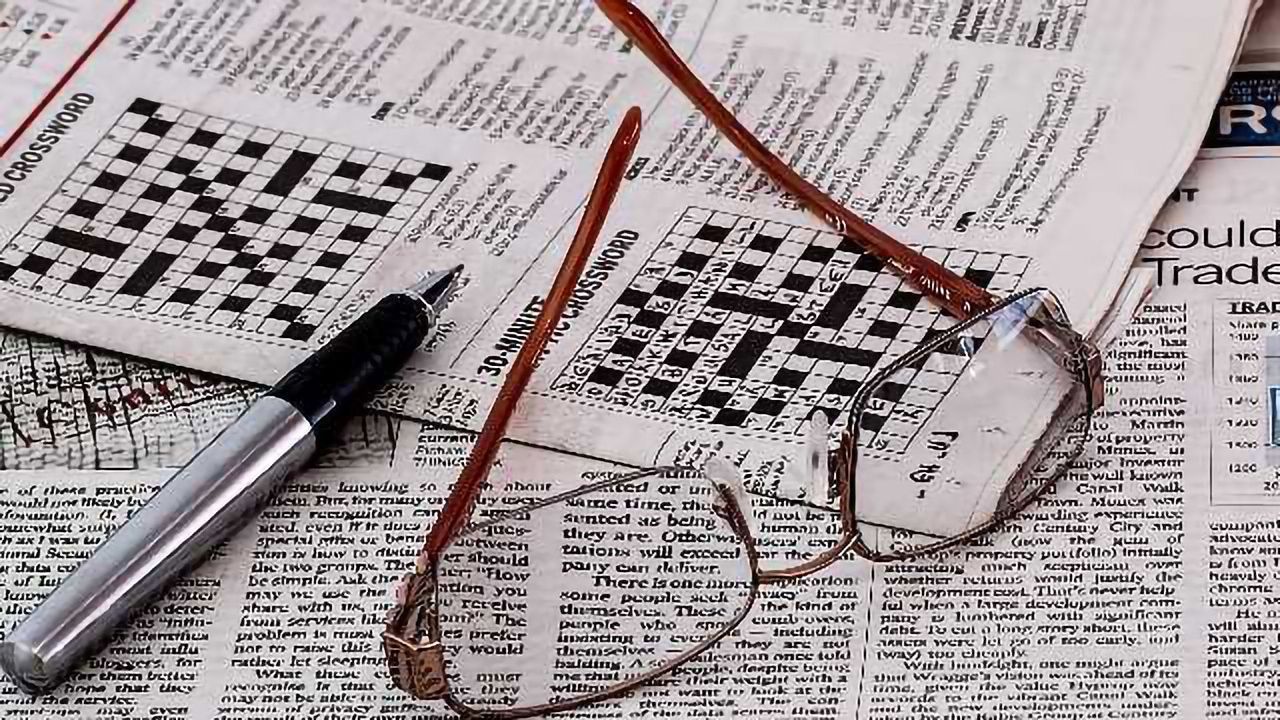 Daily Crosswords Linked to Improved Cognitive Ability in Later Life