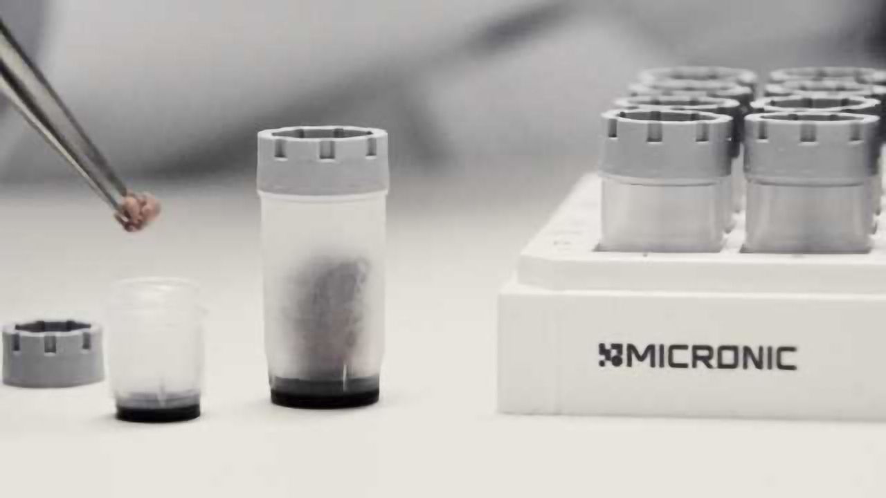 Advancing Biopsy Storage with Automation-Friendly Tubes