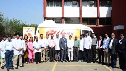 Dabur India Take Honey Testing on the Road