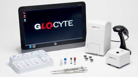 GloCyte® Automated Cell Counter for CSF at AACC