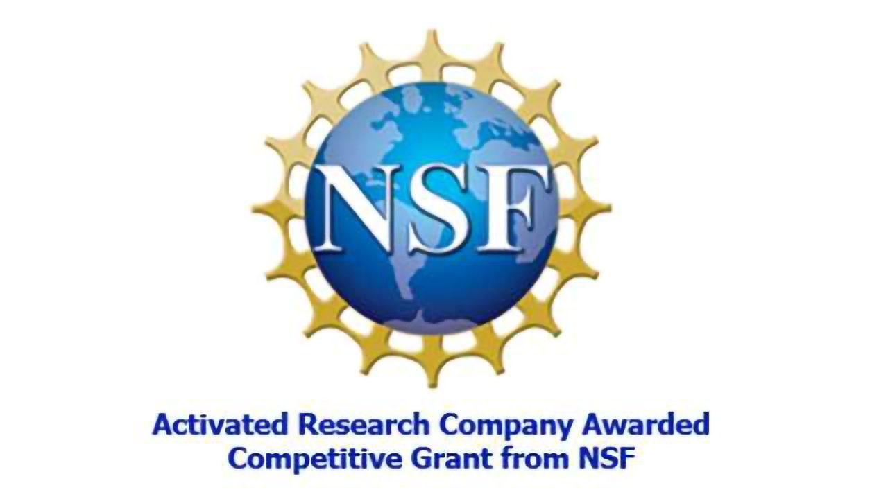 Activated Research Company Awarded Competitive Grant from the National Science Foundation