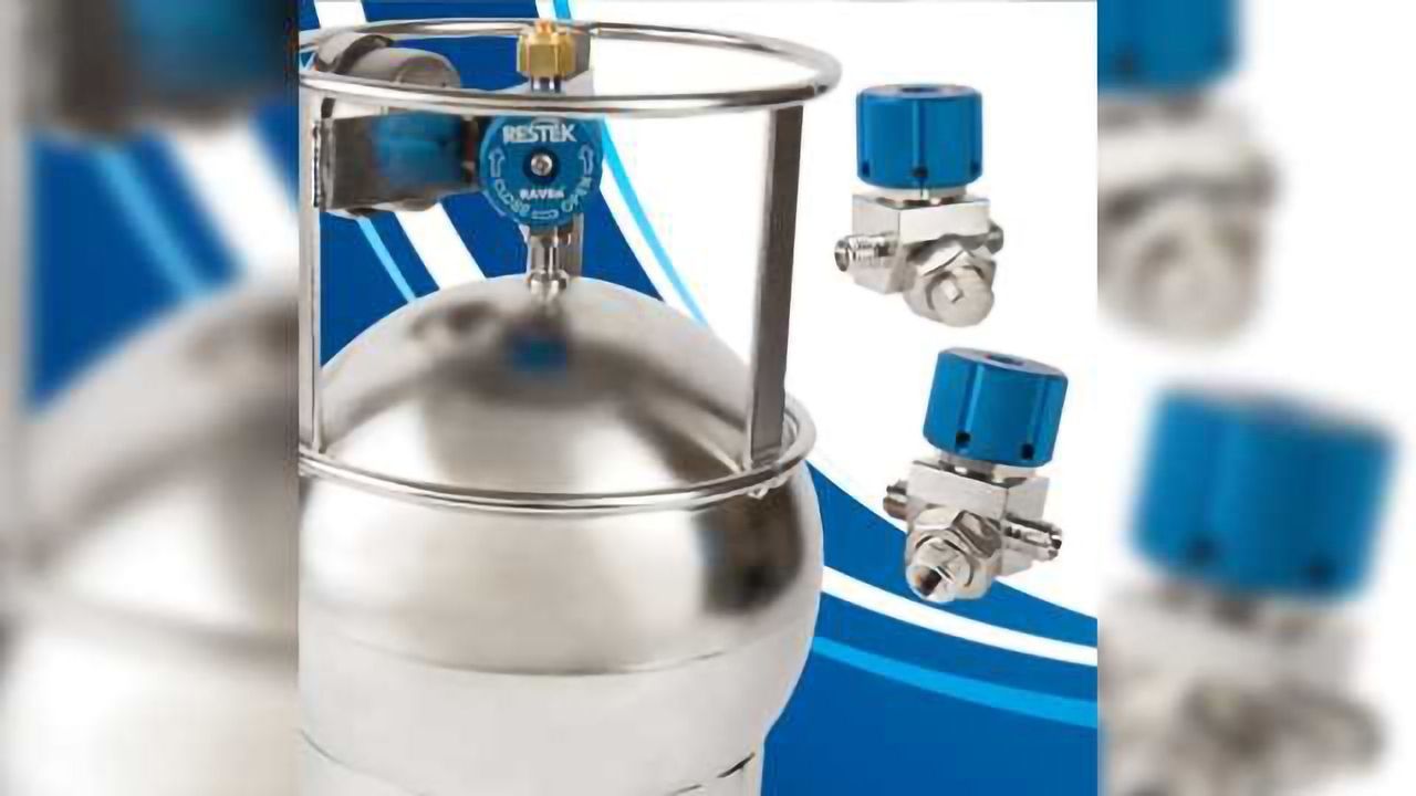Restek Releases New Air Valves for Entech Air Cans