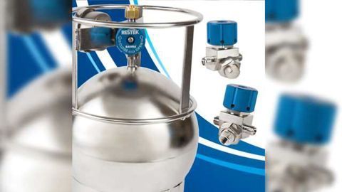 Restek Releases New Air Valves for Entech Air Cans