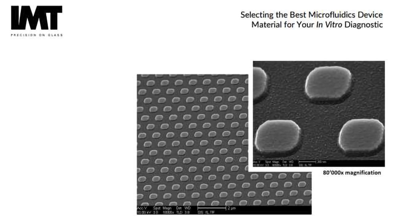 Selecting the Best Microfluidics Device Material for Your In Vitro Diagnostic