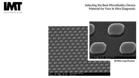 Selecting the Best Microfluidics Device Material for Your In Vitro Diagnostic