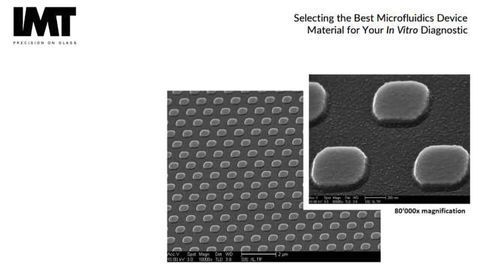 为您的体外诊断选择最佳的微流体设备材料