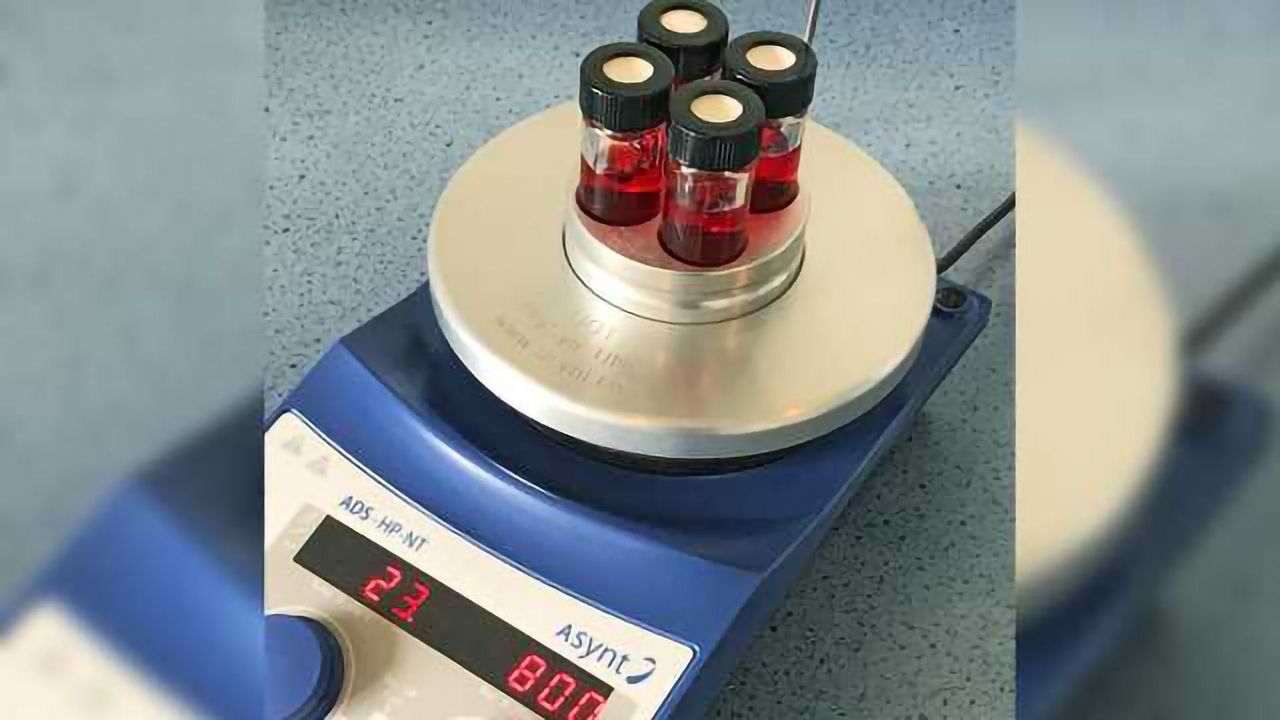 Asynt Launches New Versatile Experiment Heating Block
