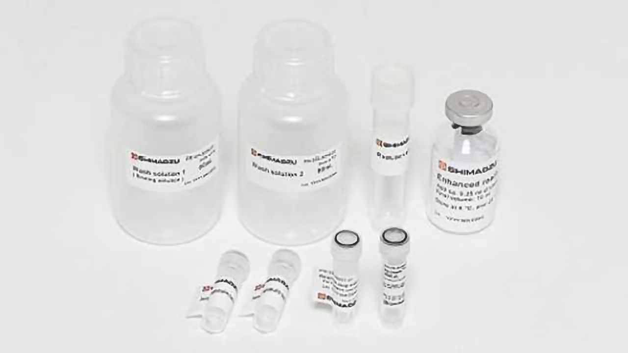 Shimadzu Releases Sample Prep Kit for Quantitative Analysis of Monoclonal Antibodies