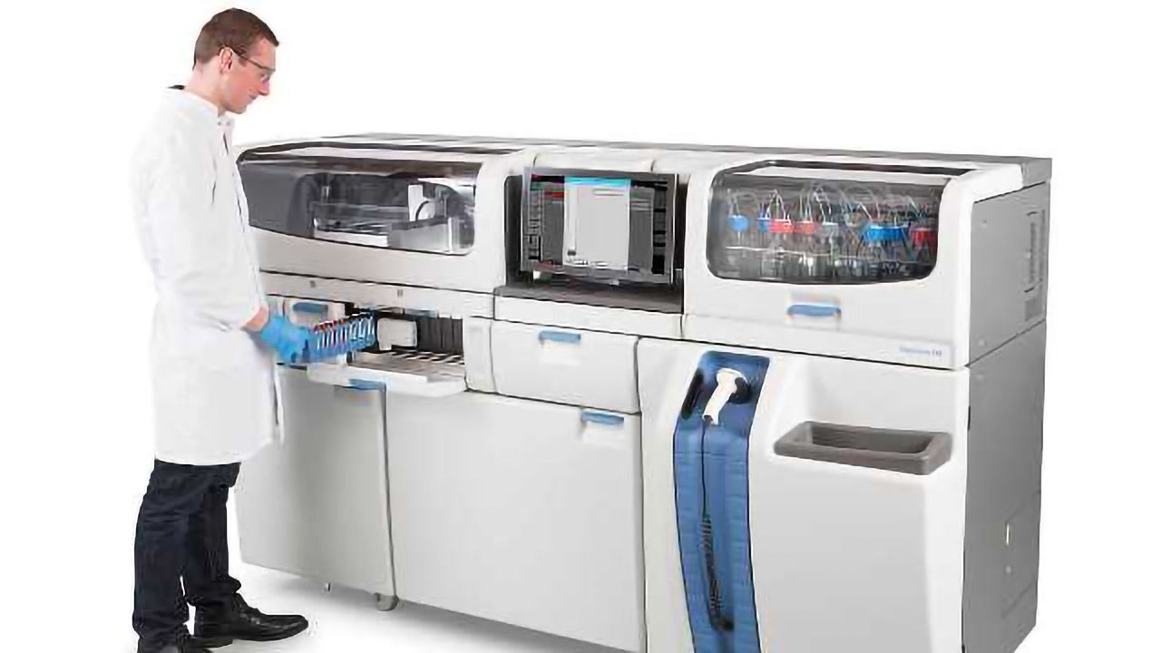 Fully Automated LC-MS Designed for Clinical Labs