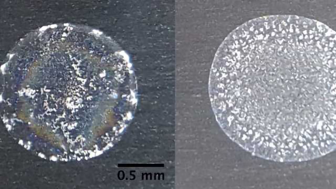 "Coffee-ring Effect" Helps Analyze Tap Water