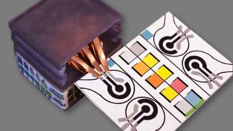 Self-powered, Paper-based Electrochemical Devices Developed for POC Diagnostics