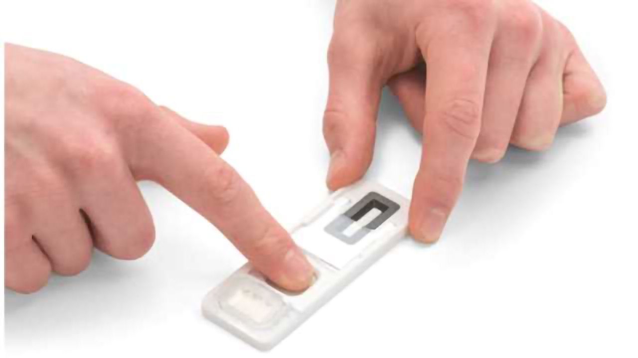 Launch of World’s First Portable Fingerprint Drug Test