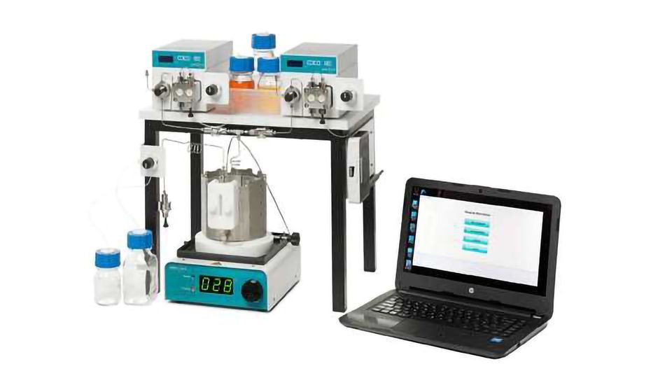 FlowLab Column™: Optimised Flow Chemistry System from Uniqsis content piece image