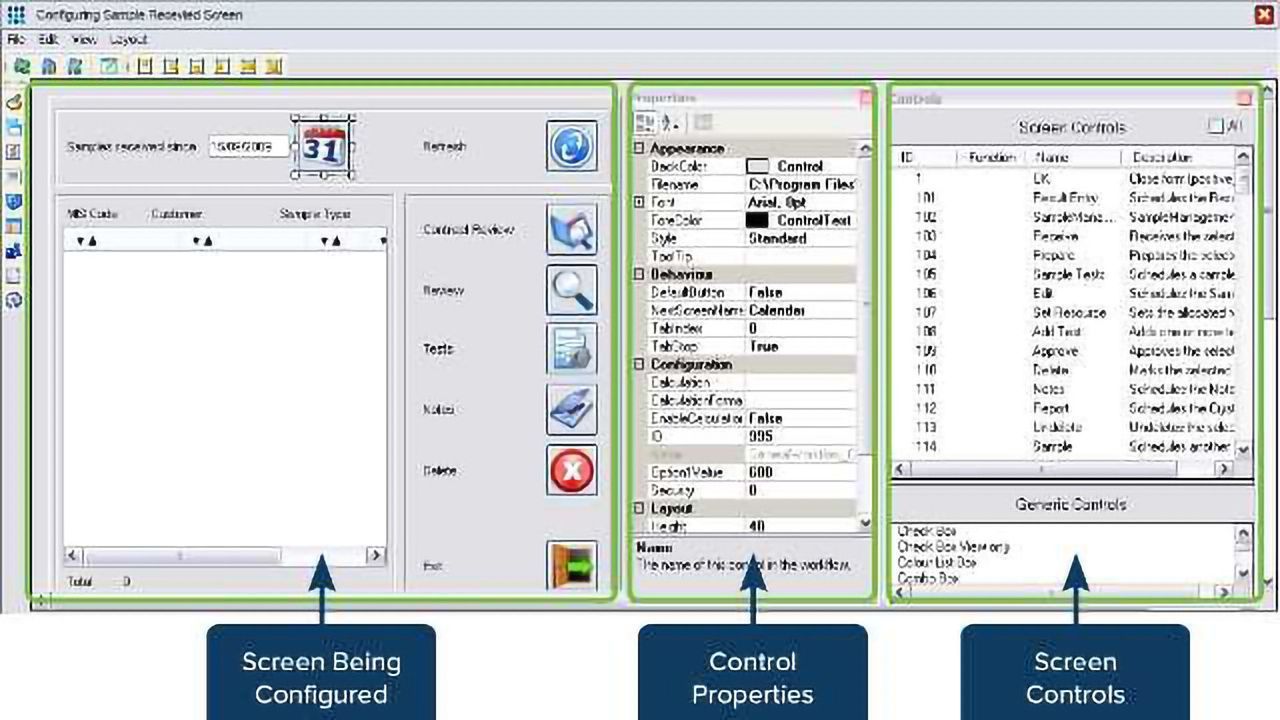 Matrix Gemini LIMS Configurability Provides Unparalleled Flexibility