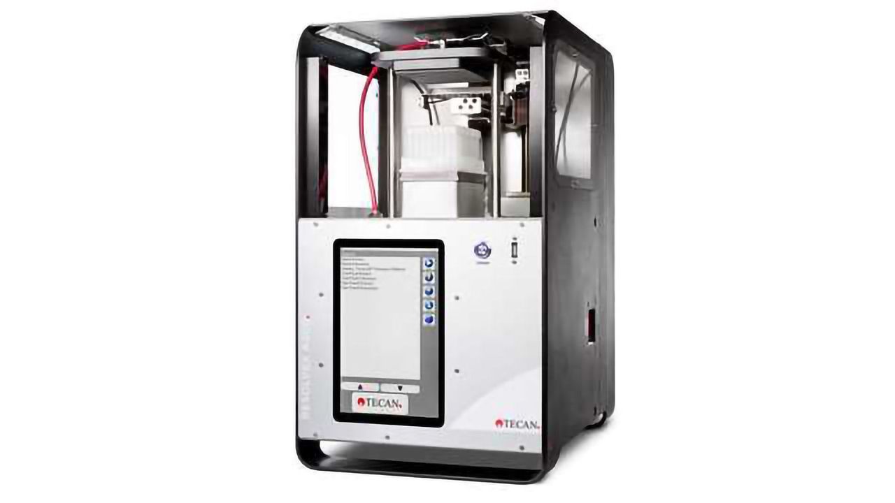 Tecan Introduces New Solution for Walkaway LC-MS Sample Prep