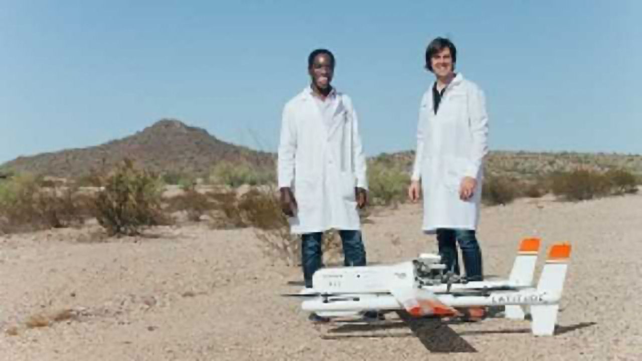 New Distance Record for Medical Drone Transport Set