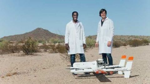 New Distance Record for Medical Drone Transport Set