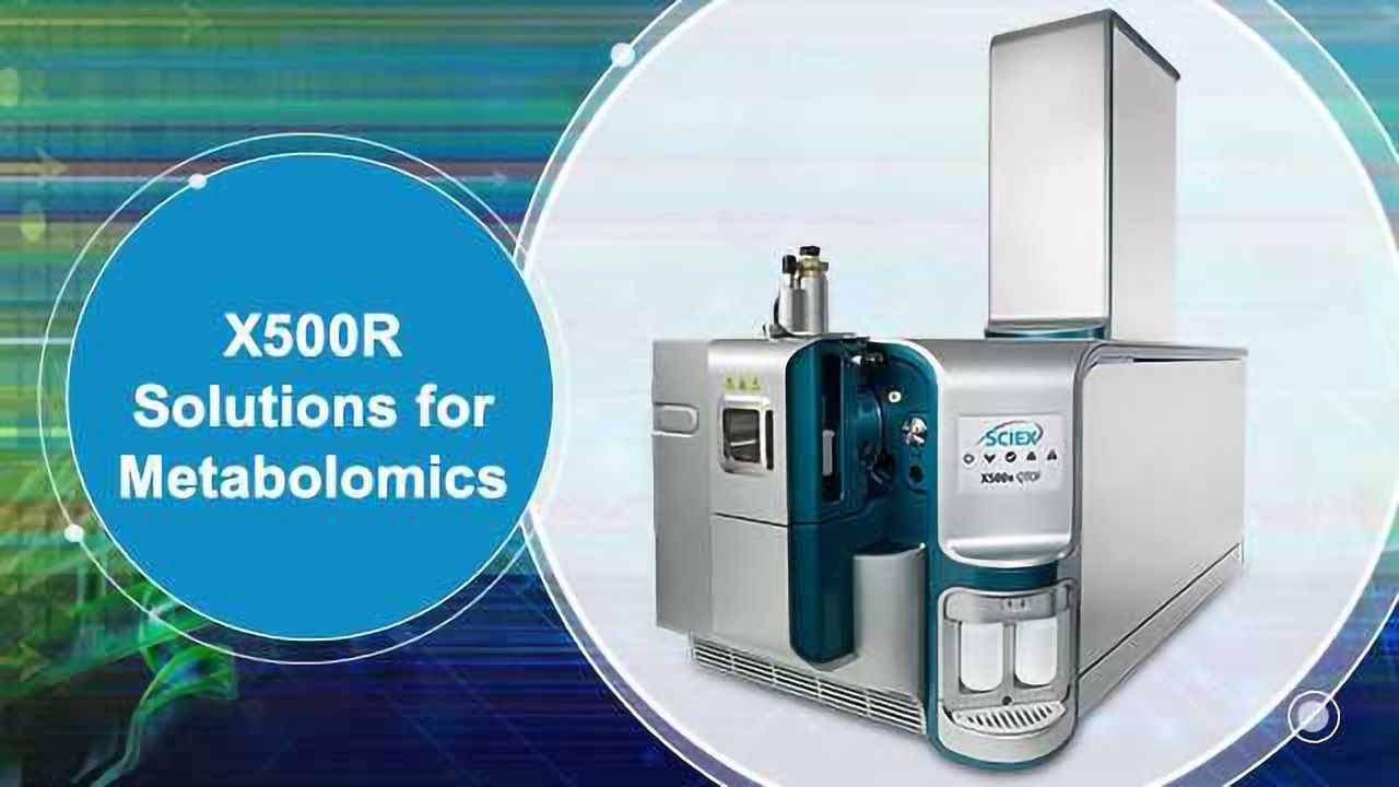 X500R Solutions for Metabolomics