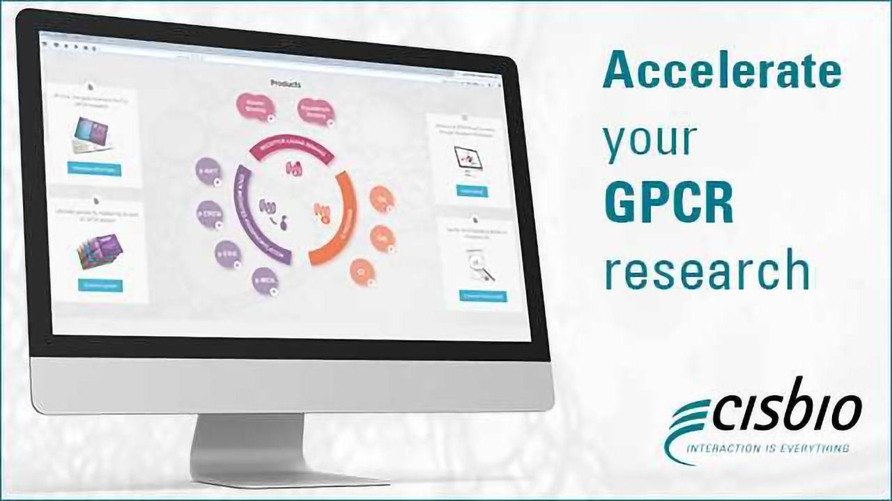 Detect GPCR interactions using Cisbio’s HTRF technology