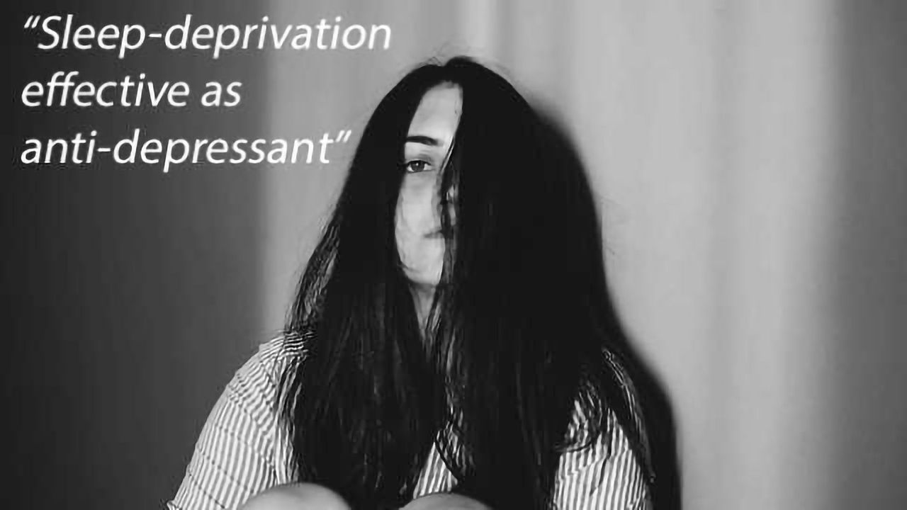 Sleep Deprivation Effective as an Anti-Depressant for Nearly Half of Depressed Patients