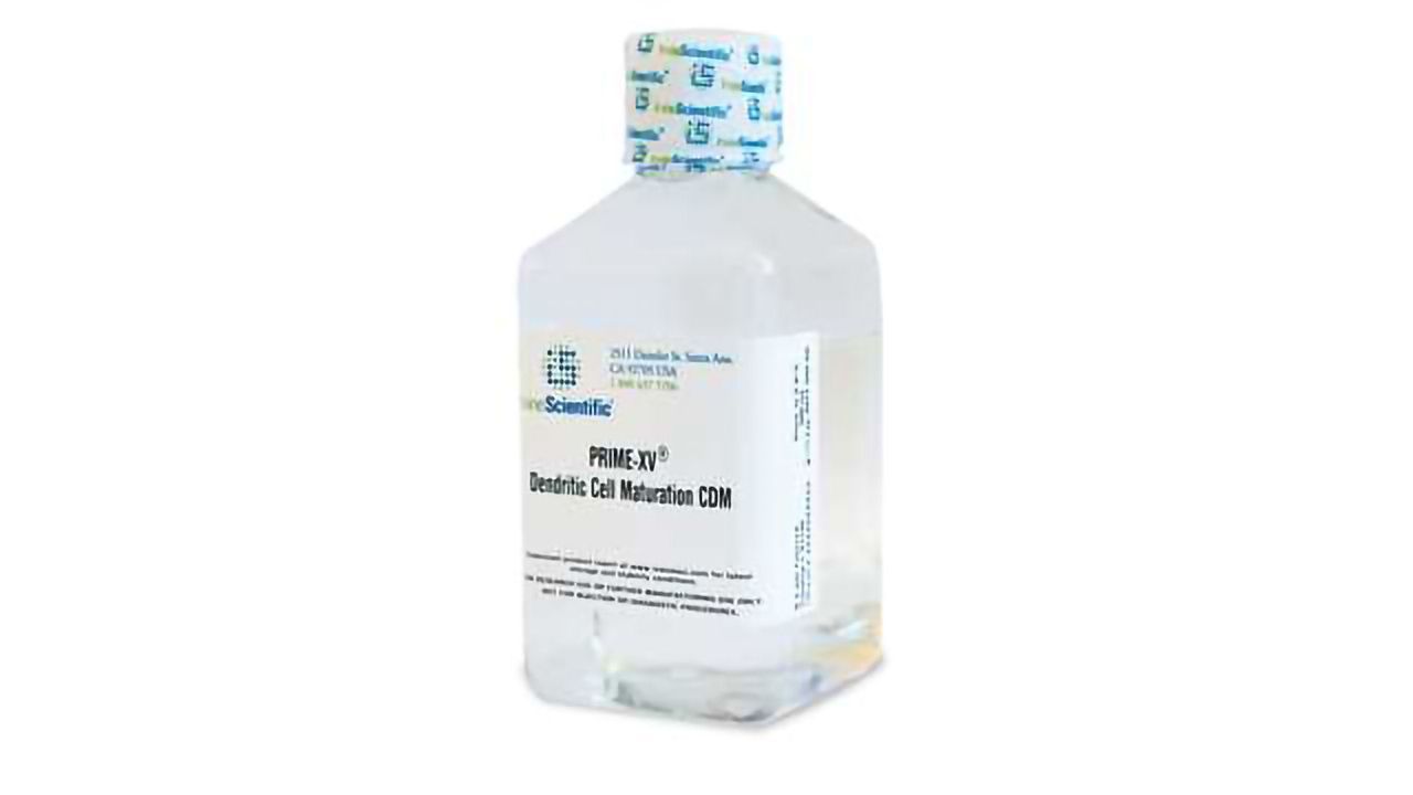 Irvine Introduces Chemically-Defined Dendritic Cell Culture Medium for Immunotherapy Applications
