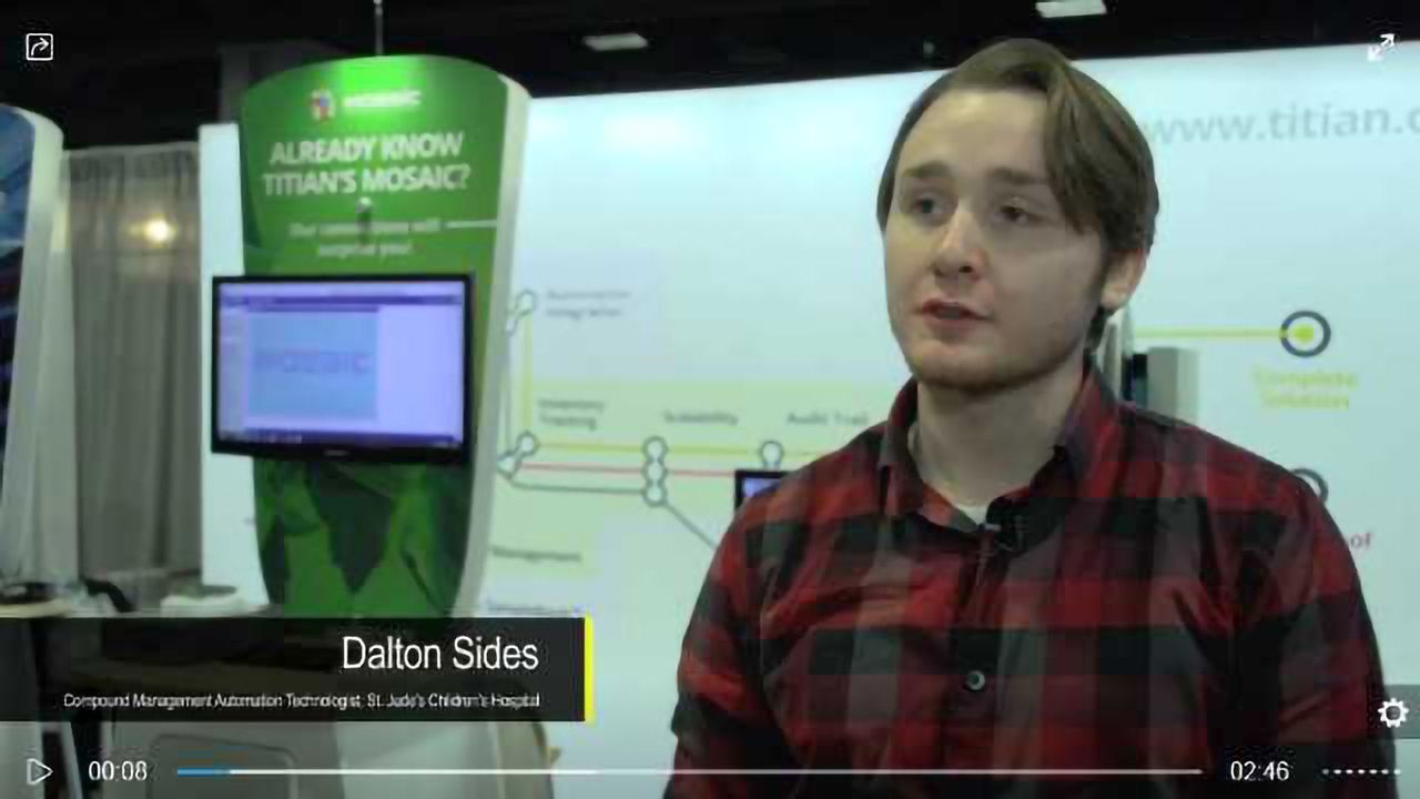 LabTube TV meets Dalton Sides, St Jude Children's Research Hospital
