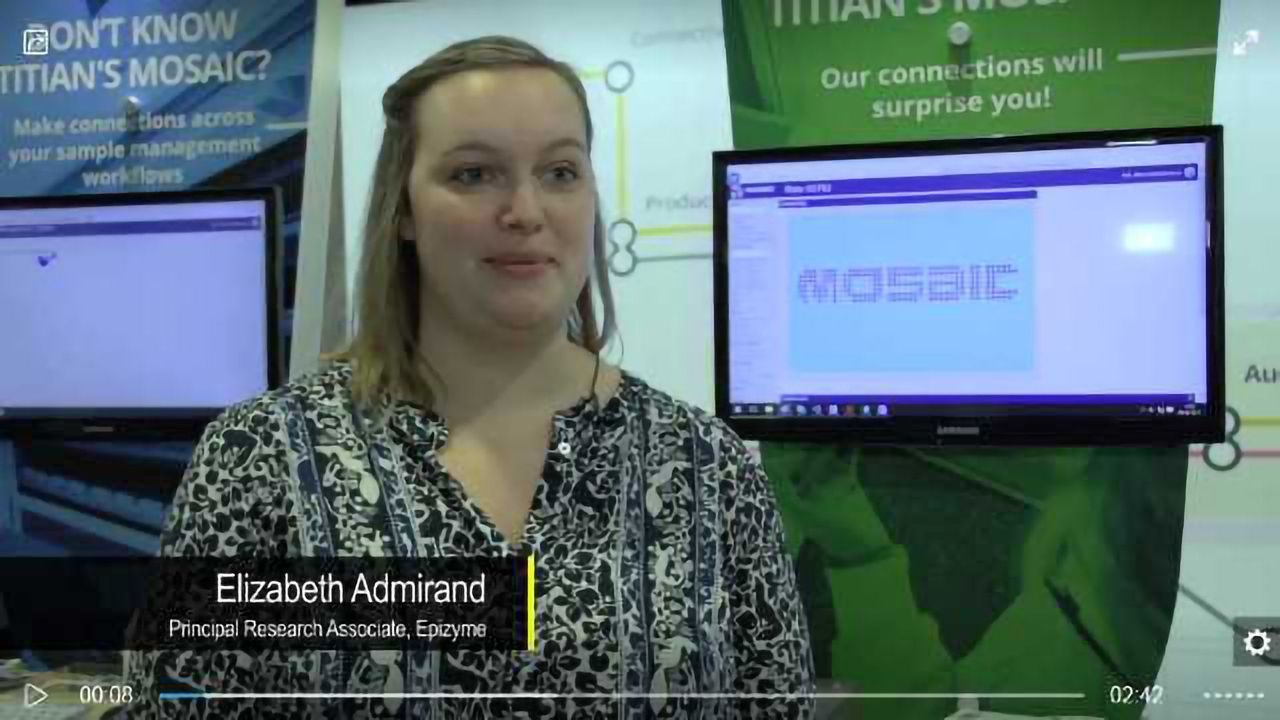 LabTube TV meets Elizabeth Admirand, Epizyme