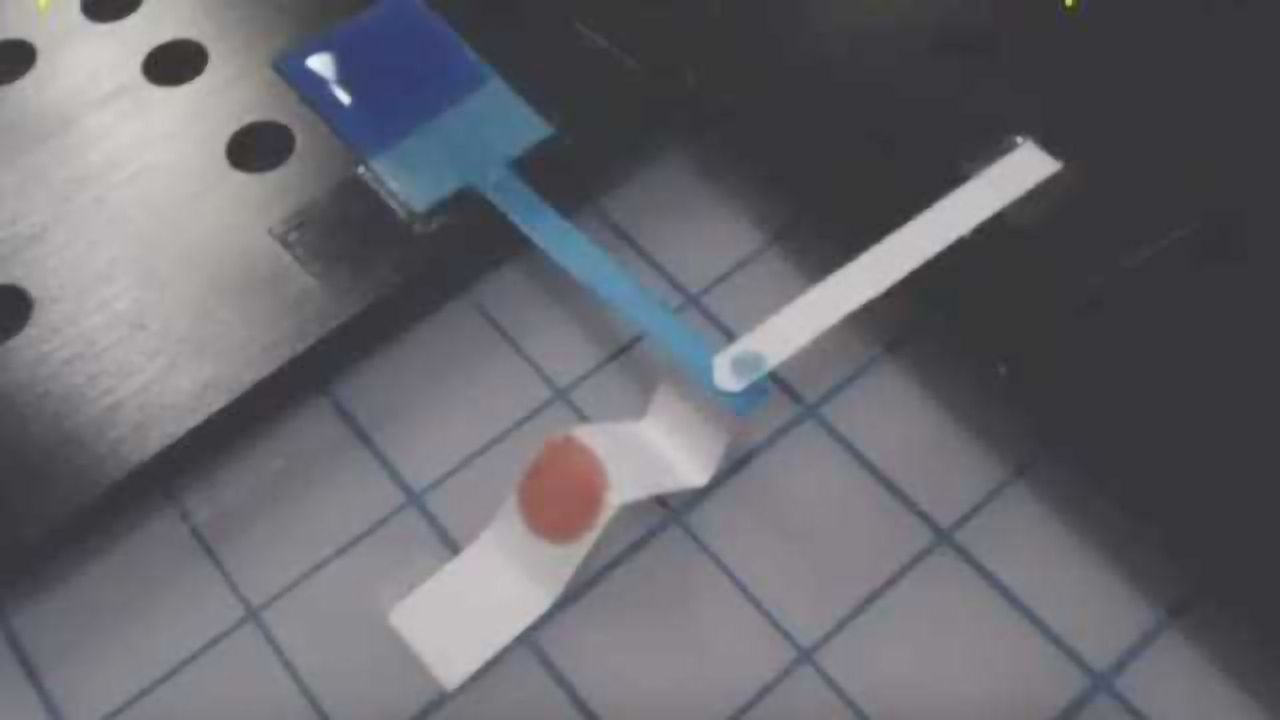 Origami-based Fast, Reconfigurable Flow Switch for Paper Microfluidics