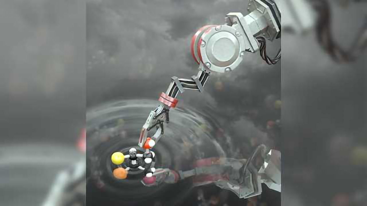 World’s First ‘Molecular Robot’ Capable of Building Molecules