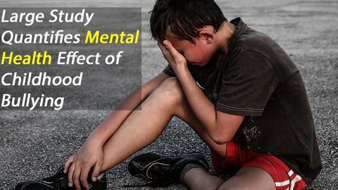 Large Twin Study Explores Effect of Childhood Bullying on Mental Health