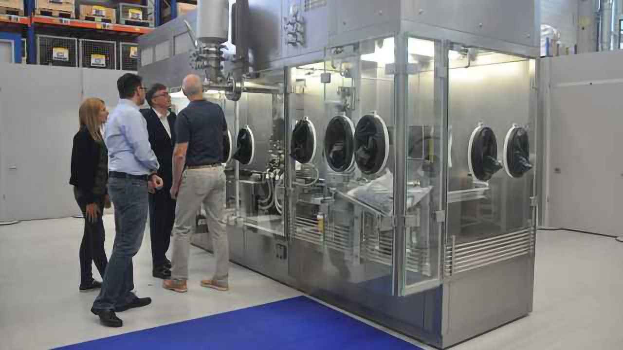 Bosch Launch New Filling and Closing Machine AFG 5000