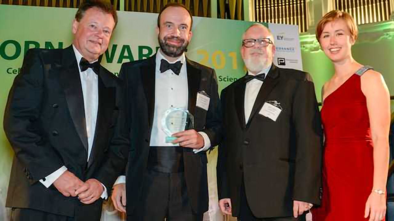OBN Awards Crown Synpromics ‘Best Emerging UK Synthetic Biotech Company’