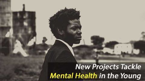 New Major research Projects Launched to Tackle Depression and Suicide in the Young