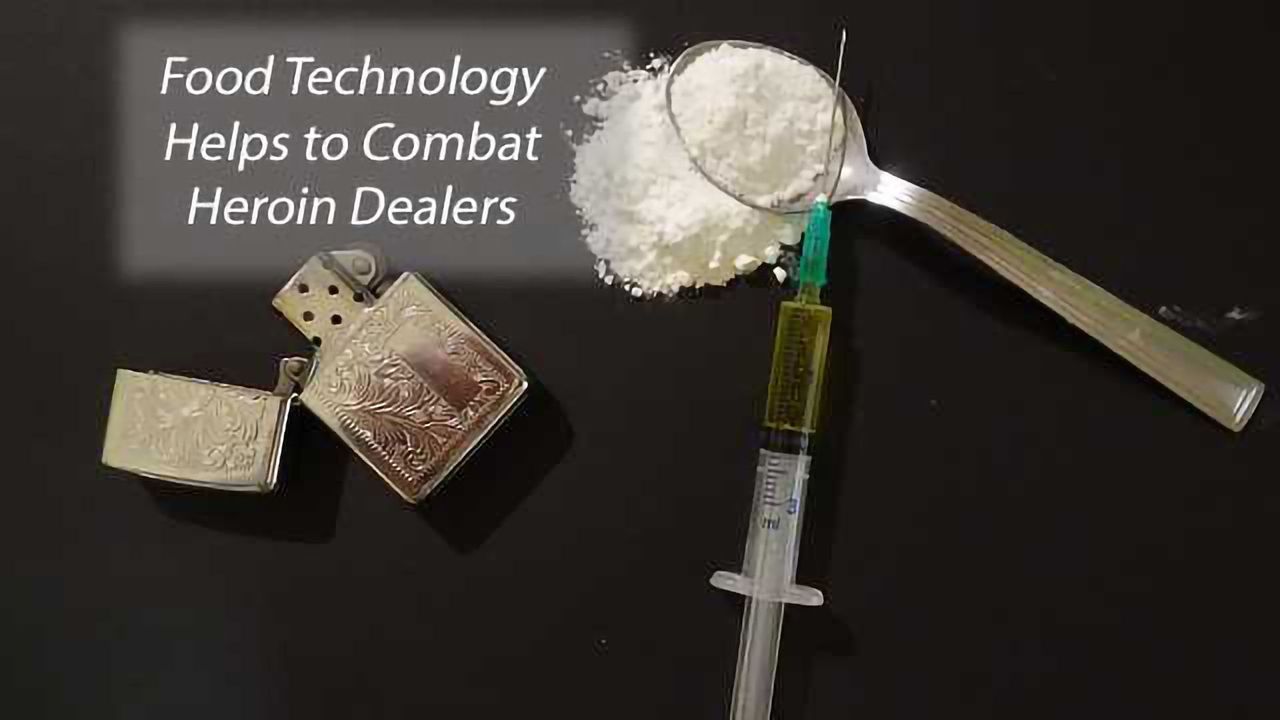 Food Provenance Technique Used to Trace Heroin Sources