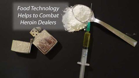 Food Provenance Technique Used to Trace Heroin Sources