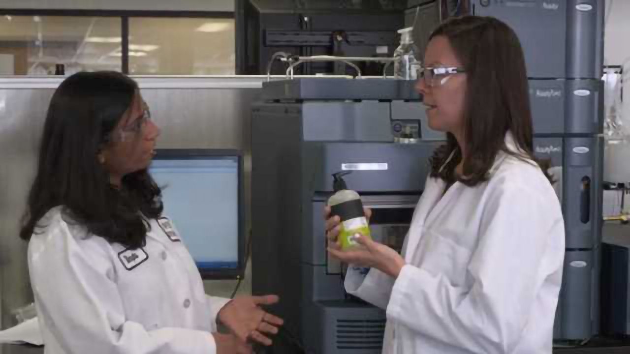 Detecting phthalates in whisky