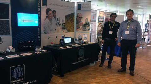 Dolomite Microfluidics gets ready to exhibit at MicroTAS 2017