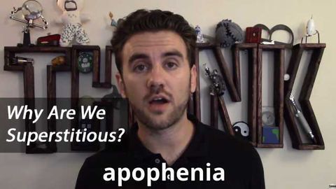 Why Are We Superstitious?