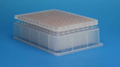 Chemically Resistant Pierceable Microplate Cap Mats