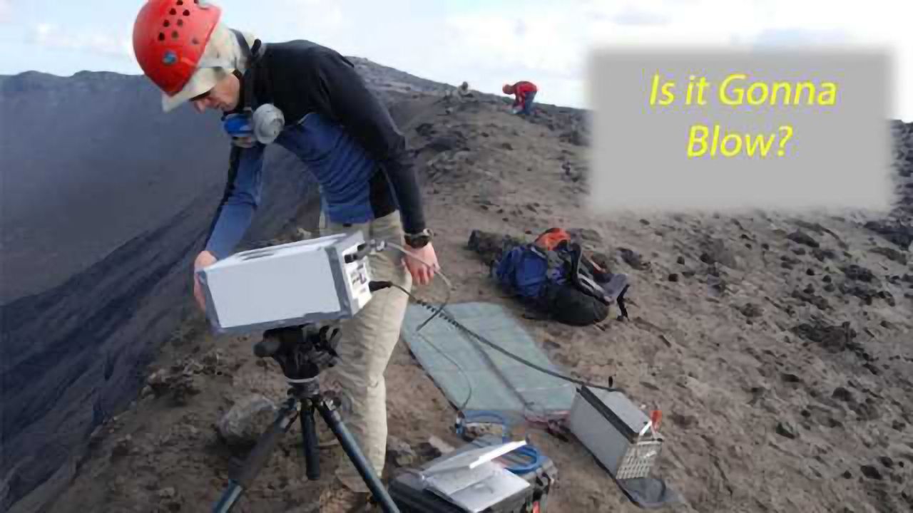 Is It Gonna Blow? Measuring Volcanic Emissions from Space