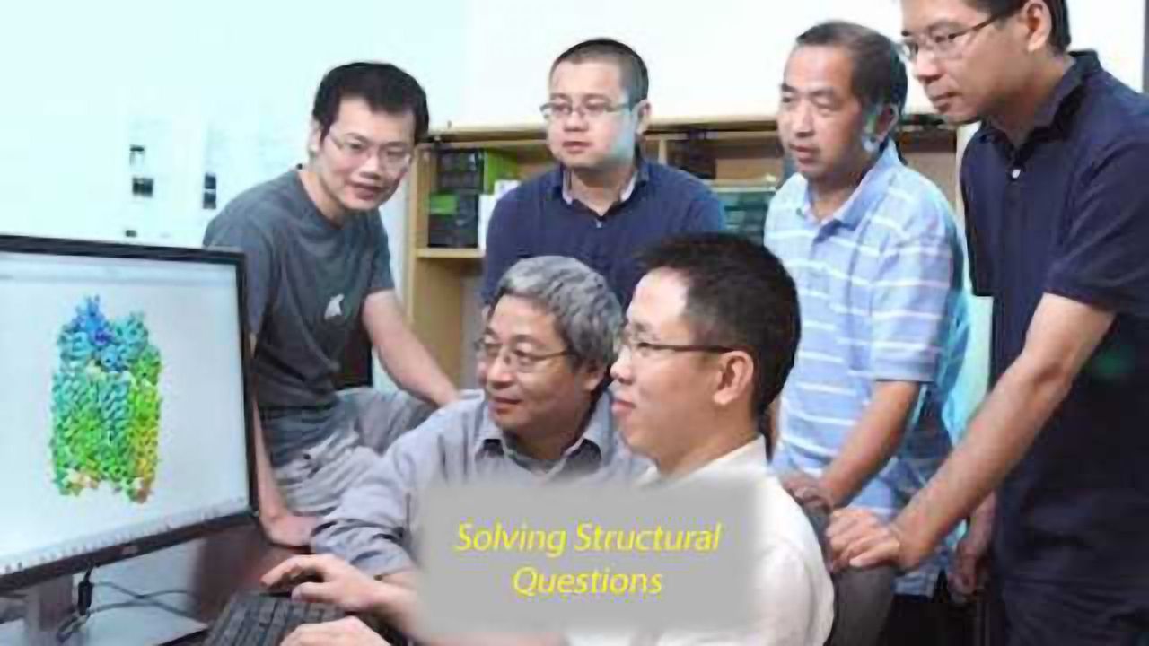 Ion Channel 3-D Atomic Structure Solved